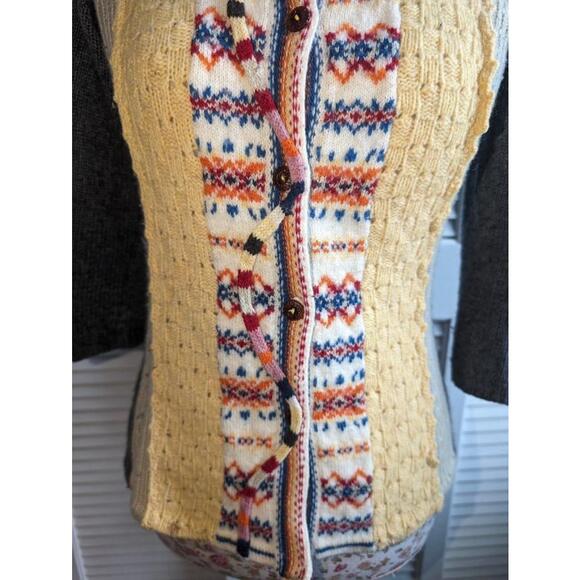 Anthropologie Field and Flower cardigan - Picture 2 of 7